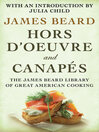 Cover image for Hors d'Oeuvre and Canapés